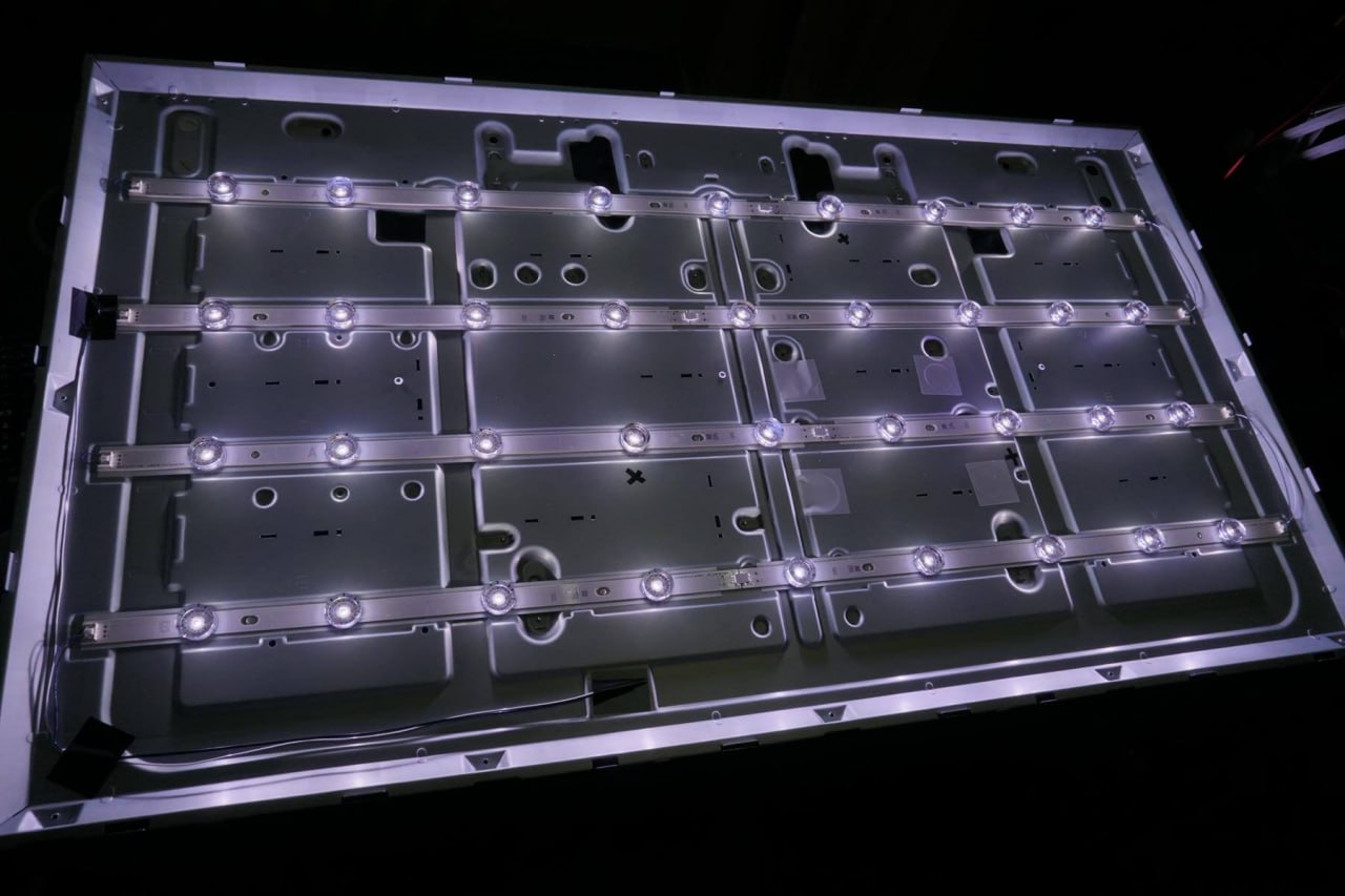 Замена подсветки